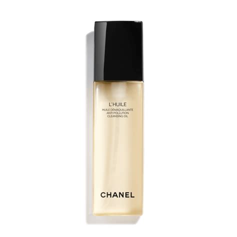 chanel l huile anti pollution cleansing oil ingredients|chanel cleanser.